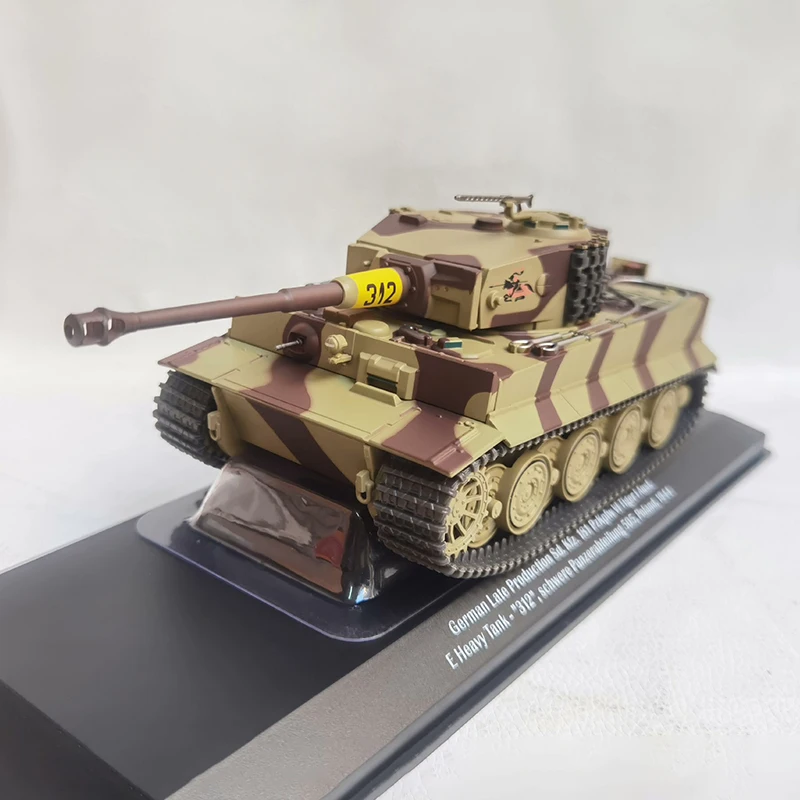 

IXO масштаб 1:43 PZKPFW VI модель танка тигр, коллекционная игрушка, Сувенирные игрушки, автомобили