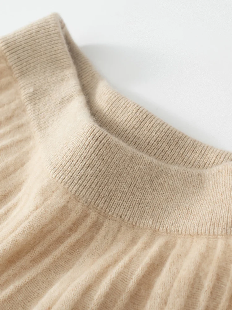 Cashmere skirt comfort