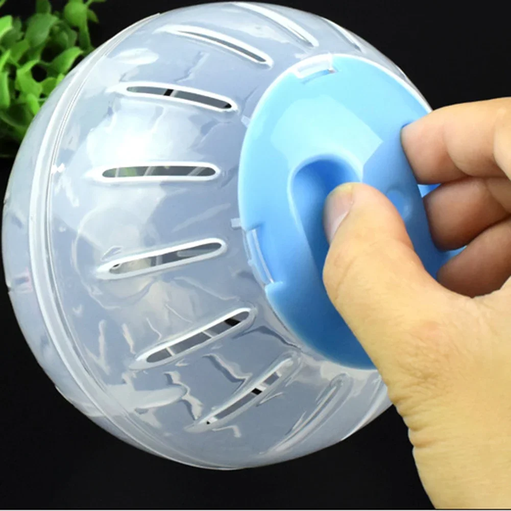10/12cm Hamster Sport Ball Grounder Rat Small Pet Rodent Mice Jogging Running Hamster Gerbil Exercise Balls Play Toys Accessory Pet Toys Hamster Toy Pet Exercise Toy Hamster Exercise Ball