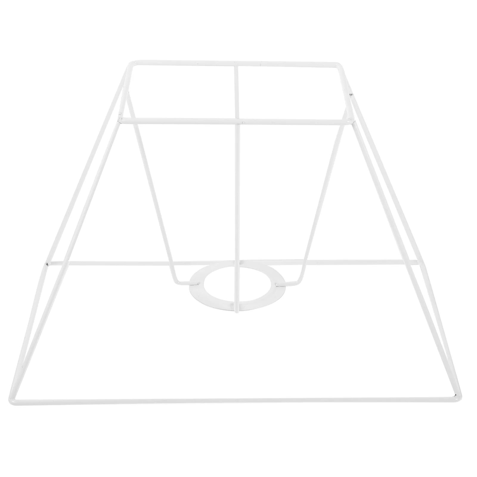 

Hanging Lampshade Stand Making Frame Desk Lights DIY Bracket Table Holder Iron Ring Shades for Floor