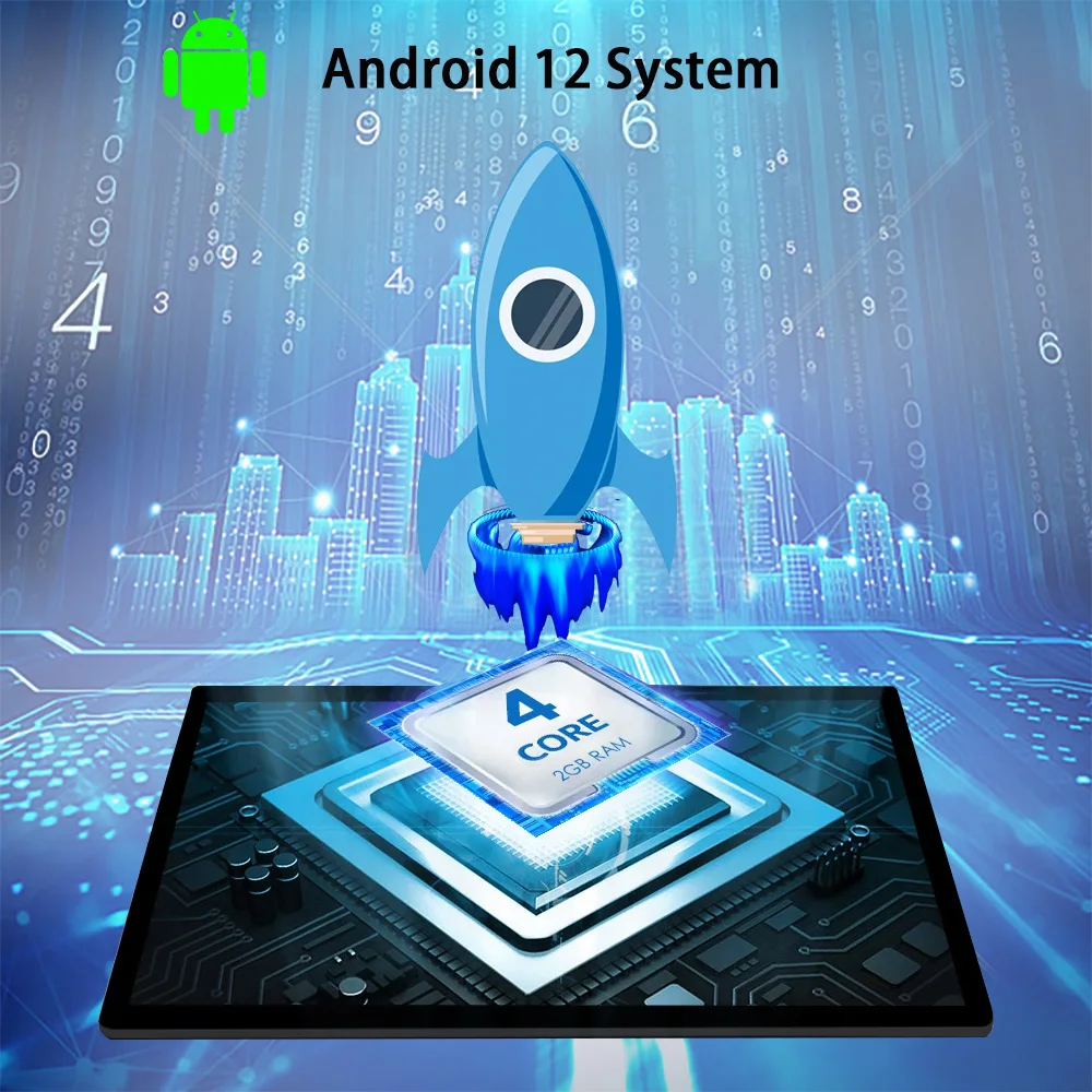 1din Android12 9/10 inch Car Stereo Radio Rotate Touch Screen For Universal Carplay GPS Navigation Bluetooth WIFI autoradio 5 1din Android12 9/10 inch Car Stereo Radio Rotate Touch Screen For Universal Carplay GPS Navigation Bluetooth WIFI autoradio - Image 5