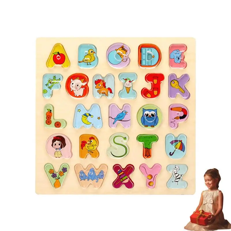 ABC-Puzzles-Animal-Alphabet-Puzzle-Alphabet-Puzzles-With-Puzzle-Board ...