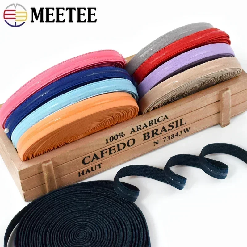 Multipack Silicone Elastic Non-Slip Bands for Sewing & DIY Accessories