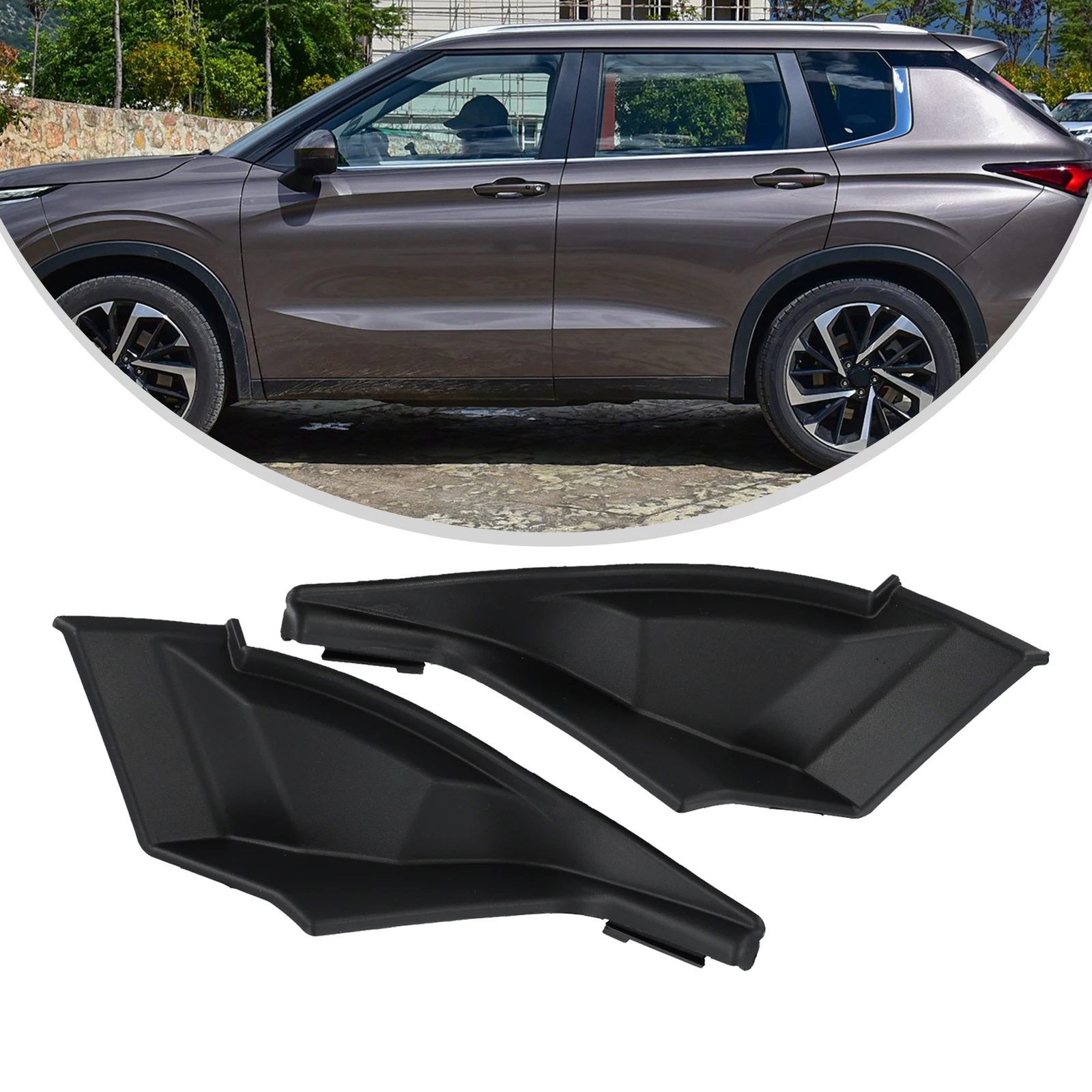 

Обмотка на лобовое стекло для Mitsubishi Outlander 2013-21
