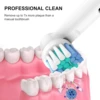 4/8/16pcs Replacement Brush Heads For Oral-B Electric Toothbrush Fit Advance Power/Pro Health/Triumph/3D Excel/Vitality 6