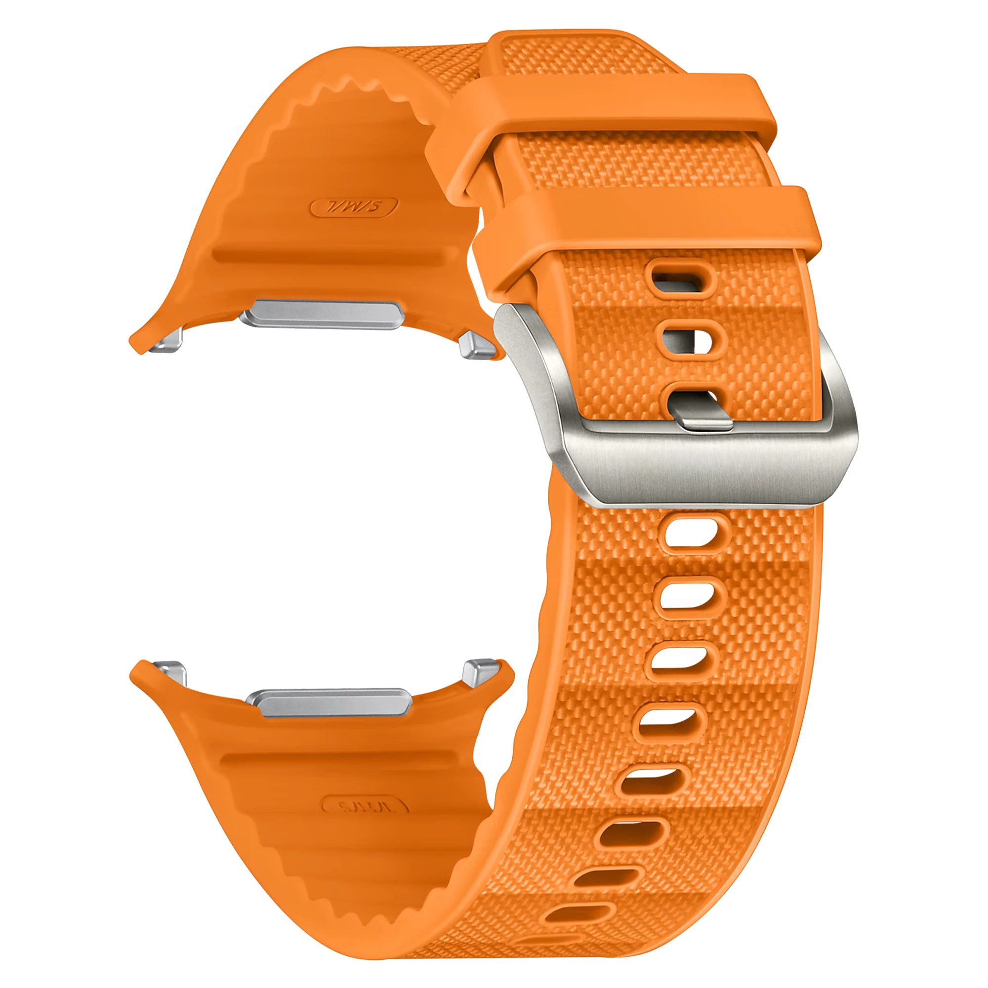 Premium Silicone and Nylon Watch Band - Functional Strap
