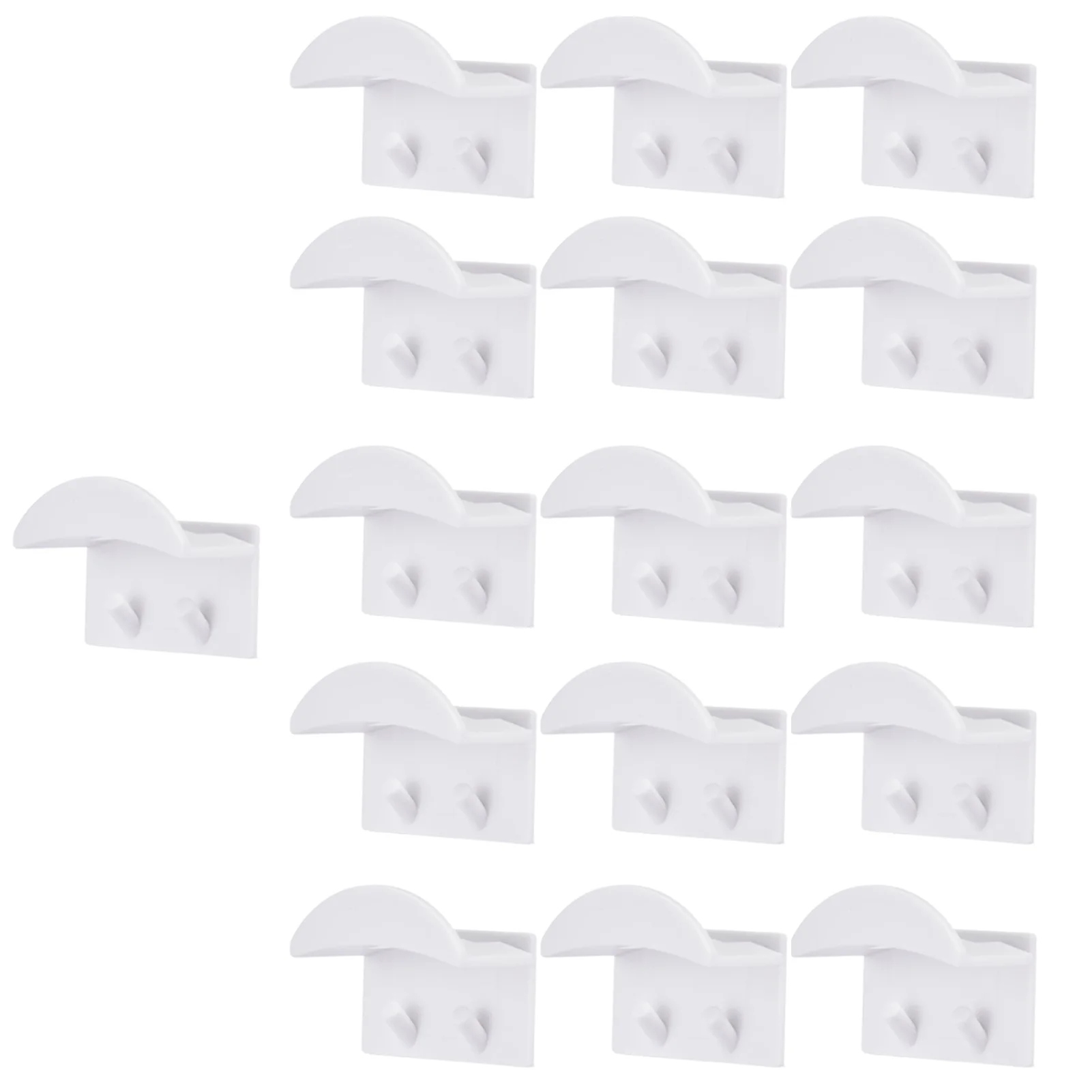 

Adhesive Hat Hooks 16pcs Wall Mount Hat Hangers Minimalist Hat Display Rack Hat Organizer Holder For Baseball Caps Earphones Car