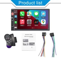 XIMA 2Din 7 "IPS universel sans fil CarPlay Android Auto autoradio stéréo multimédia Autoaudio FM récepteur miroir lien moniteur 6