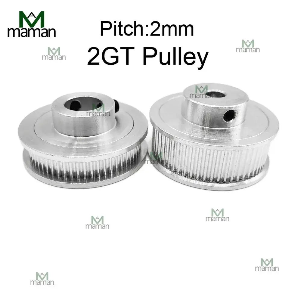 GT2 60 teeth BF pulley Bore 5 6 6.35 8 10 12 12.7 14 16 17 18 18 19 20 25mm tooth Belt width 6 9 10 15mm 3D printer parts,3d printer accessories,timing belt pulley,fixed pulley,timing pulley,belt pulley