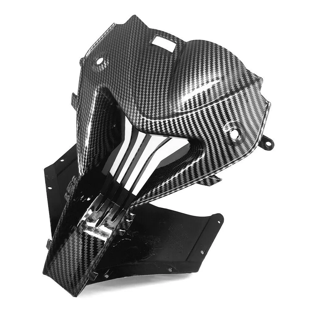 

For BMW S1000RR S1000 S 1000 RR 1000RR 2009-2014 ABS Finish Carbon Fiber Front Nose Center Air Intake Ram Fairing Cowl
