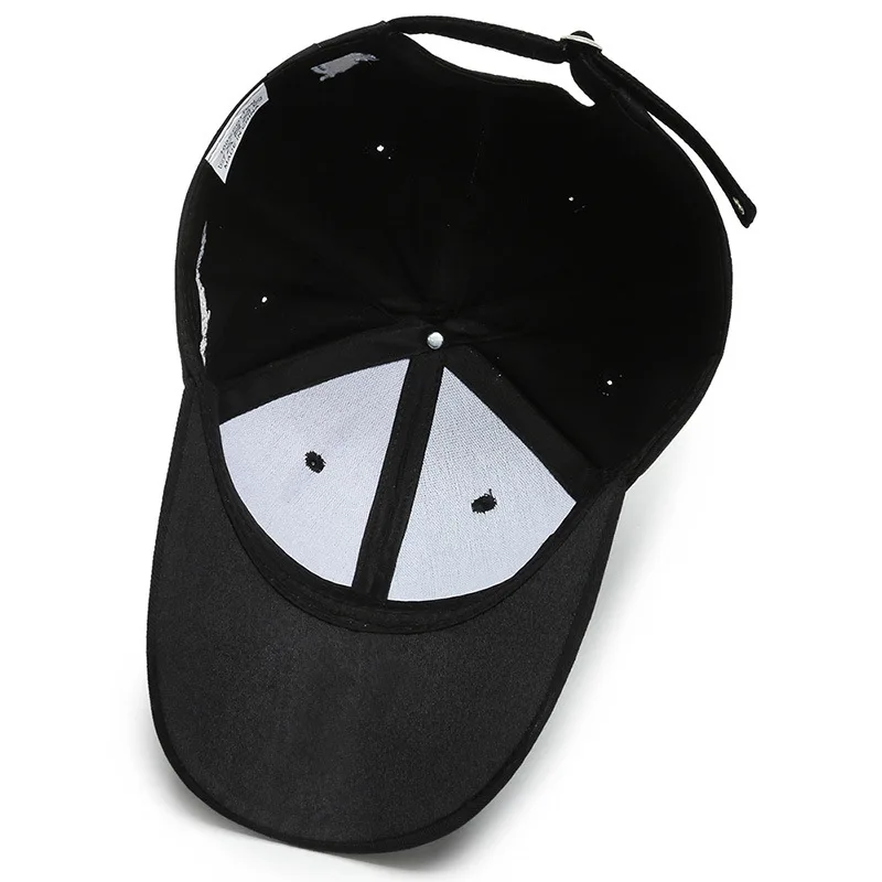 Brand Mens Cotton Baseball Cap Hip Hop Letter Embroidery Snapback Caps for Women Street Casual Hard Top Trucker Dad Hats 6