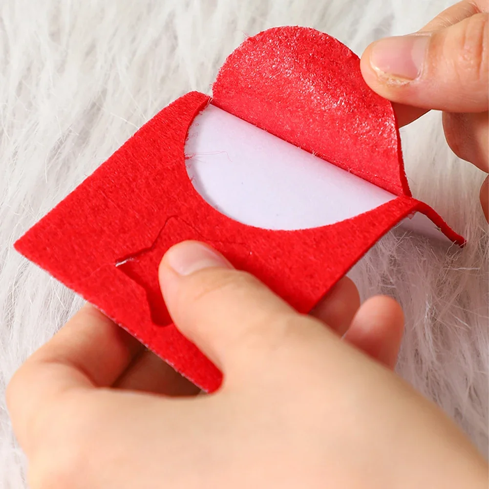 DIY Wool Felt Kit Cute Non-Finished Cartoon Animal Handcraft Kit for Needle Material Pack for Kids Beginner Gift