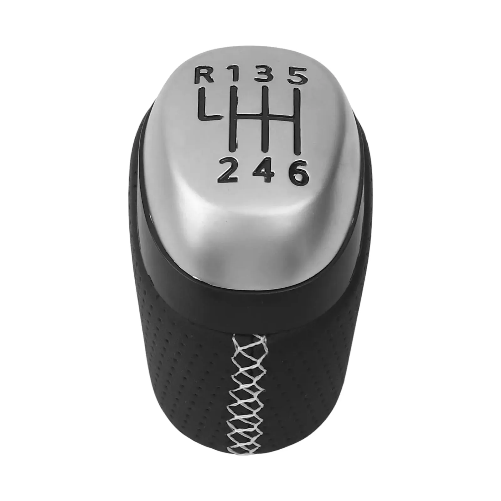 Gear Shifter Manual Gear Shifter Knob for Renault Talisman Car Interior Upgrade Black Robust Material