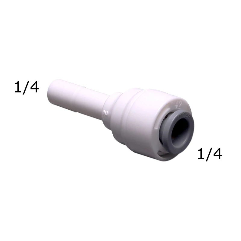 Osmosis Physicsreverse Osmosis Quick Connect Fittings - 1/4 & 3/8