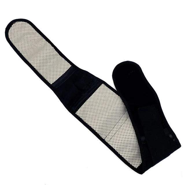 Tourmaline Waist Brace Support Belt Band Self Heating Lower Back Supports Magnetic Therapy Lumbar Waist Bandage Back Waist Belt 5