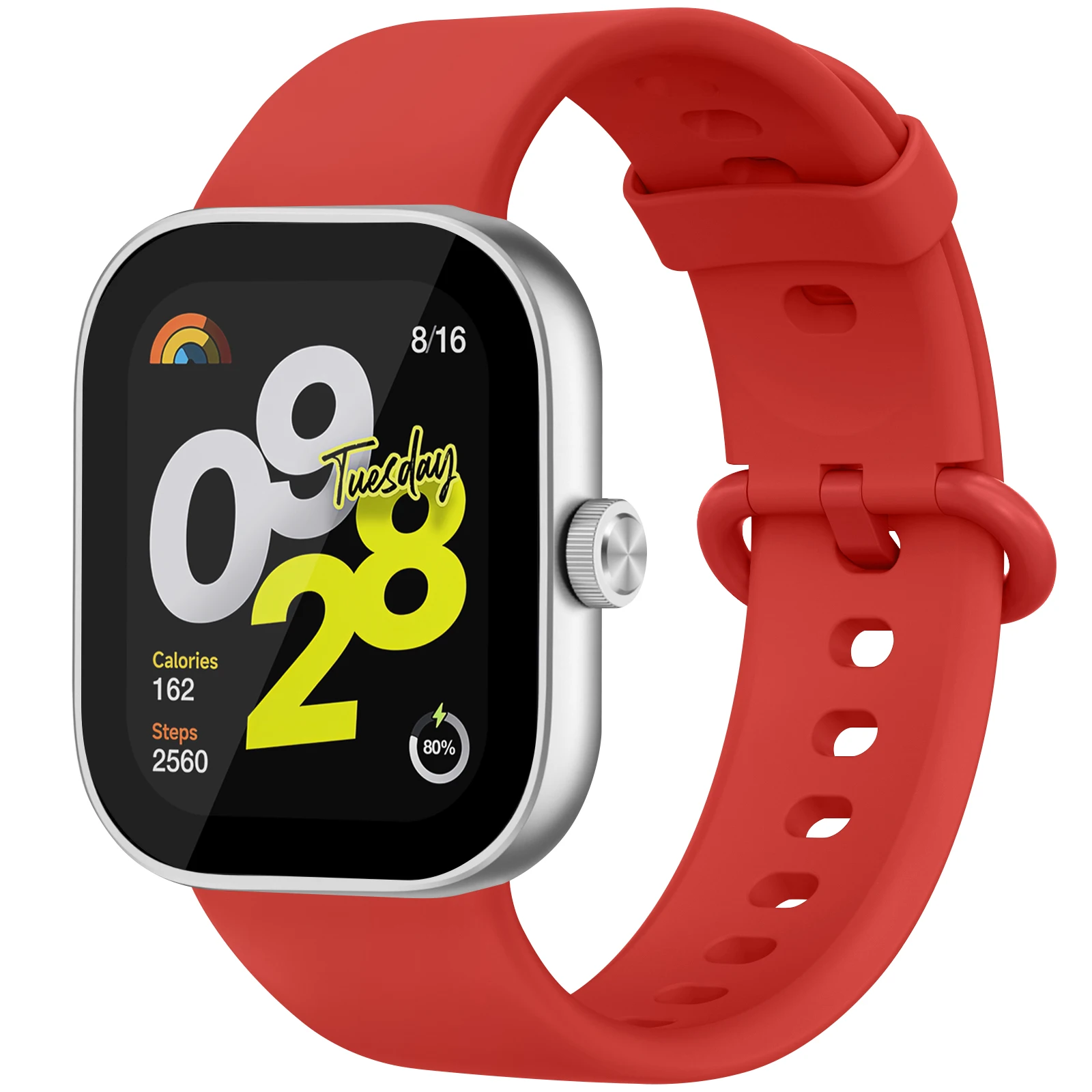 Silicone Strap Wristband Replacement for Smart Watches - Universal Fit and Style Accessories