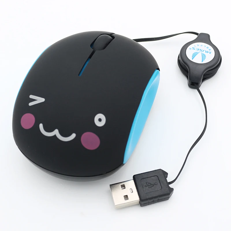 budget wireless gaming mouse mini Computer Mouse Small Cute Mouse for Girls Cartoon USB Creative Wired Mouse for Laptop Silent Mouse for Mac Notebook 1200dpi computer mouse wireless Mice