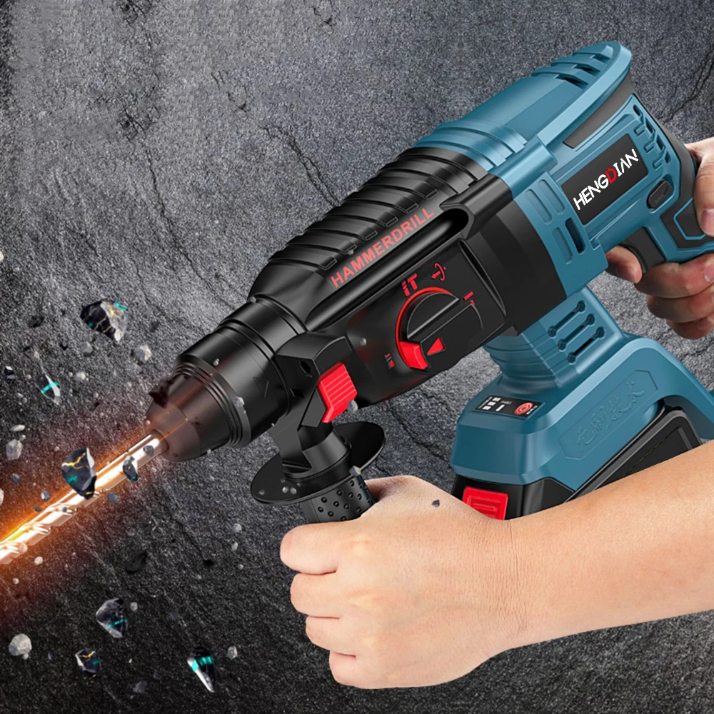 Hammer Drill Cordless Brushless  Battery Brushless Hammer Drill