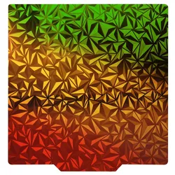 ENERGETIC PEI PEO Chameleon Sheet 120x120mm Double Sided Textured PEI +Smooth PEO Build Plate Spring Steel Print Bed for VoronV0