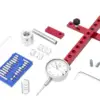 Table Saw Dial Indicator Gauge Multifunctional Accessory Drill Presses Woodworking Aluminum Alloy Table Saw Fence Alignment Jig 5