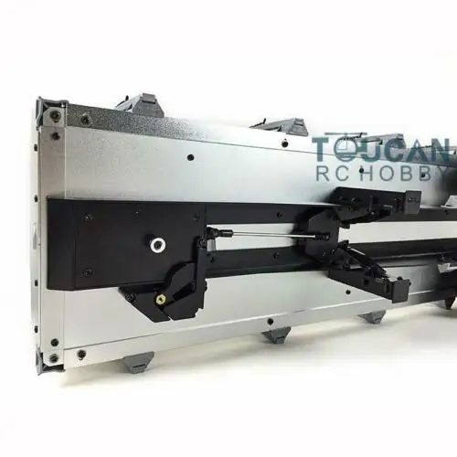 TOUCAN 1/14 DIY 2Axle RC Tractor Flatbed Semi Trailer Truck for Tamiyaya Model TH01024-SMT4