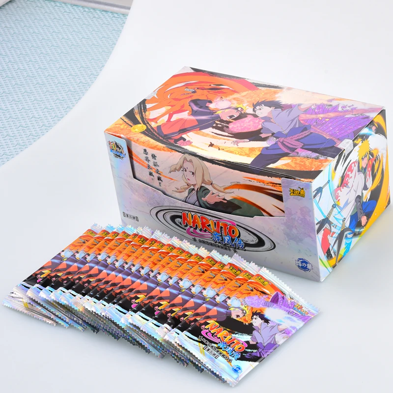 

The Latest Kayou Naruto Card, The Seal of Sasuke, Kakasi, Itachi, BP Card 90PCS Heritage Collection Card, Boy Toy Birthday Gift