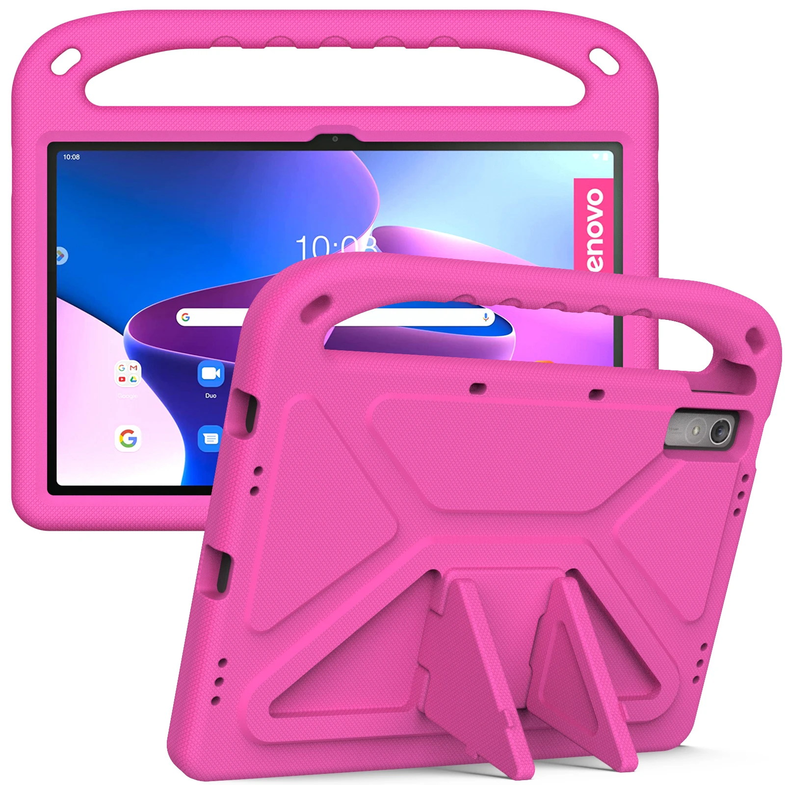 Durable Kids Handle Stand EVA Case