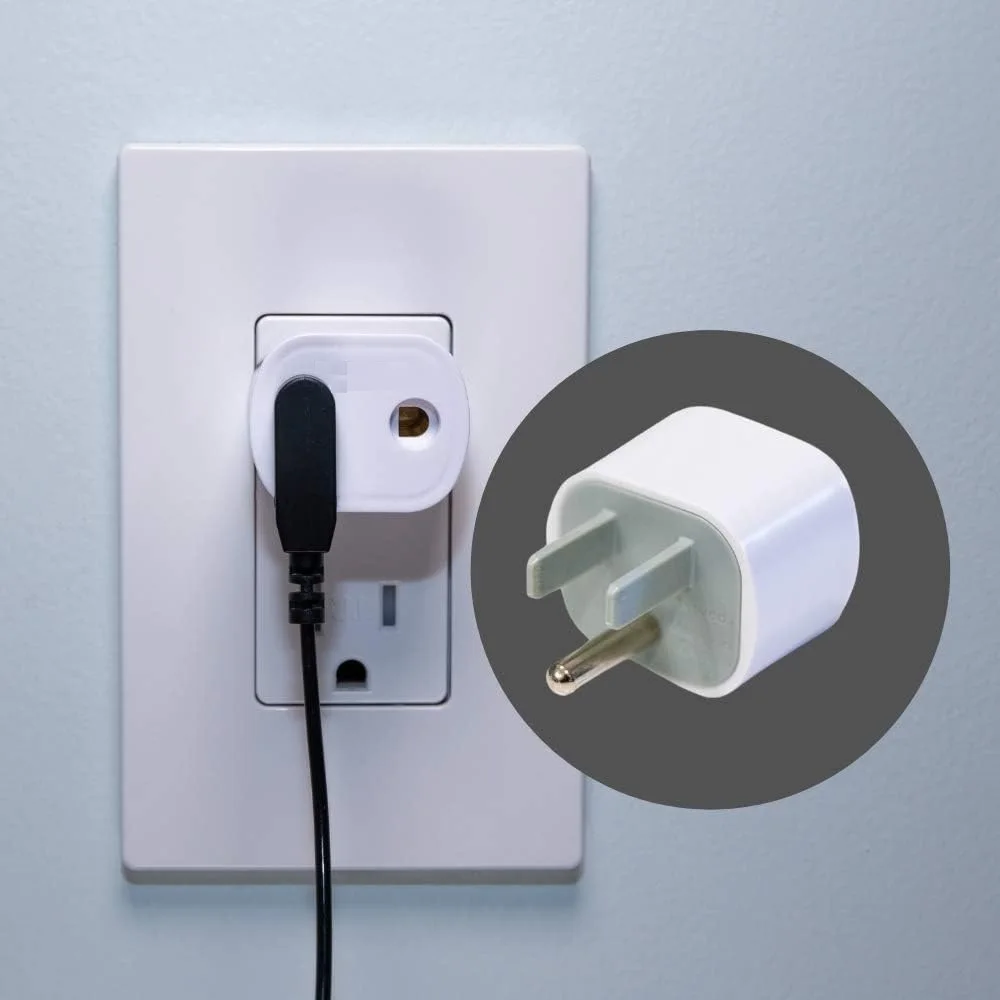 Earthing Plug Adapter for Static Mat EU/US/UK Plug Power Cable Charger Adapter Safe Conversion earthing plug adapter