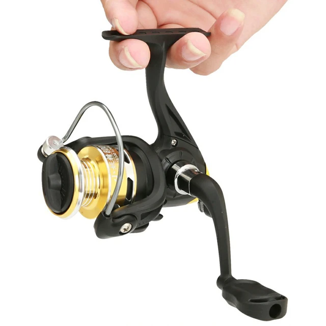 Mini Spin Reel Small Fishing Reel Freshwater Sea Fishing Gear