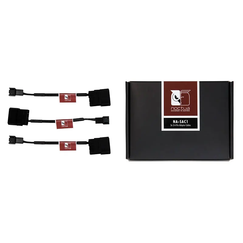 

Noctua NA-SAC1 Desktop кабель адаптера вентилятора 3PIN To Large 4PIN интерфейс 3Pin To D-Type Port