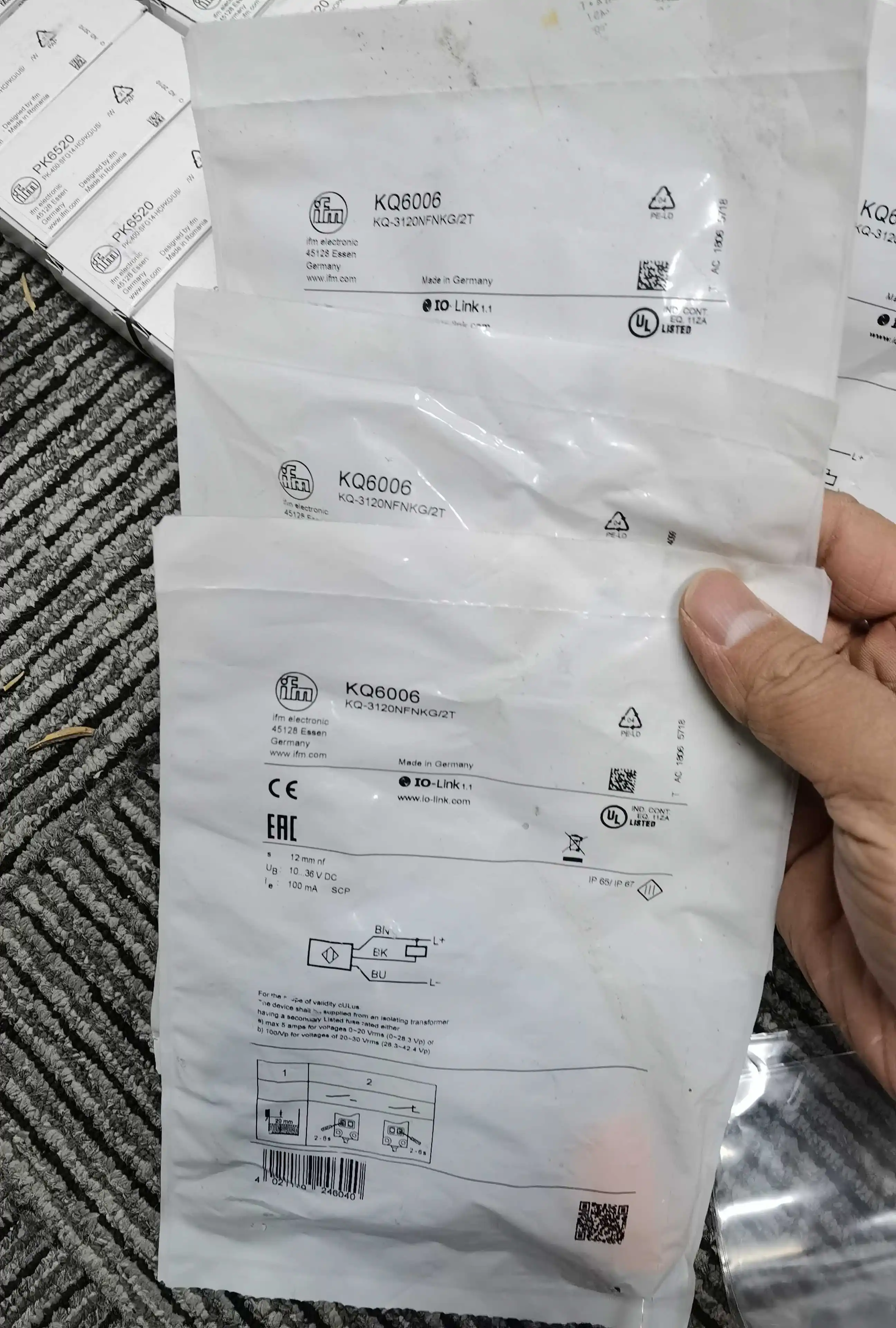 

Новинка, оригинальный сенсорный телефон IFM KQ6001 KQ6002 KQ6004 KQ6006