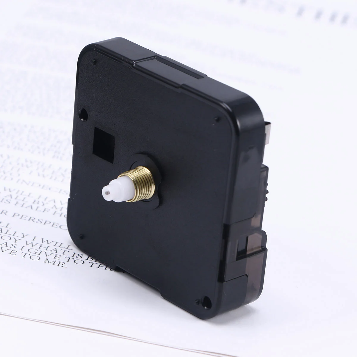 DIY Wall Clock Movement Mechanism Battery Operated DIY Repair Parts Replacement AliExpress