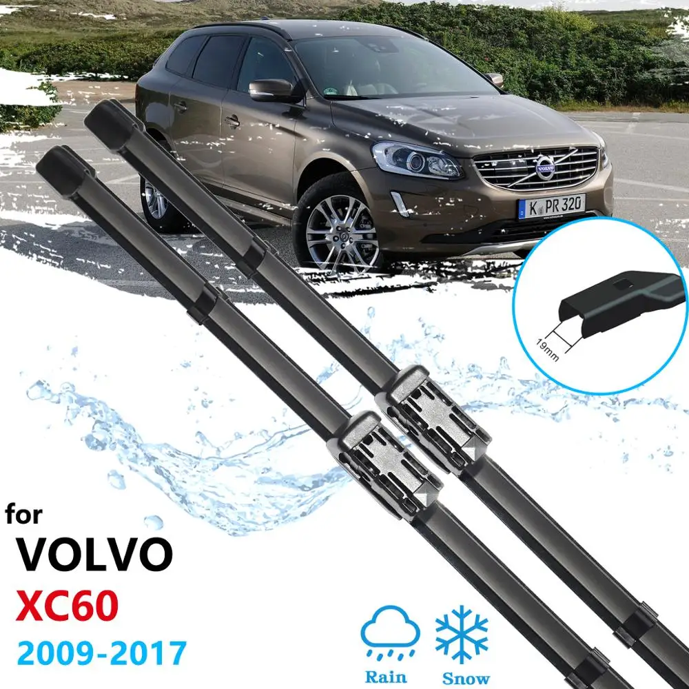 Car Front Wiper Blades for VOLVO XC60 2009 2010 2011 2012 2013 2014