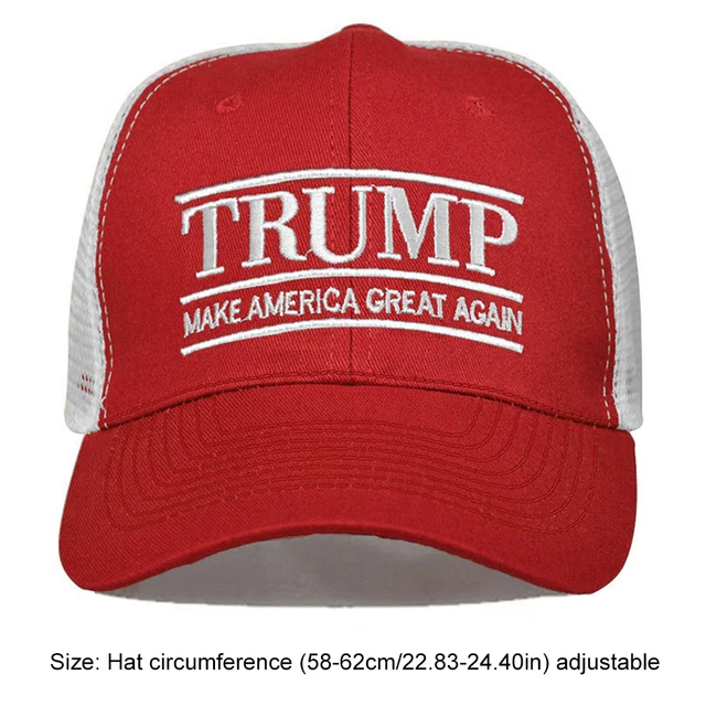 Trump Baseball Cap 2024 Donald Trump Hat Make America Great Again Hat MAGA American Mesh Hats New Golf Caps Sports Hat Wholesale 6