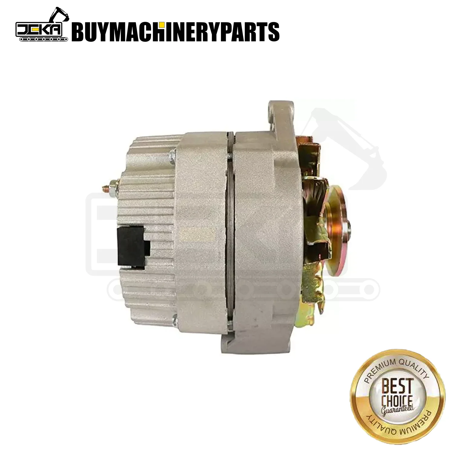 Alternator ADR0154 DB Electrical Fit for 10Si Delco 1 Wire Hookup 40 Amp 24 Volt Heavy Duty 1102916 TY6752 7129