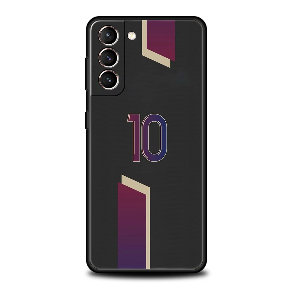 Football Number Shockproof TPU Phone Case