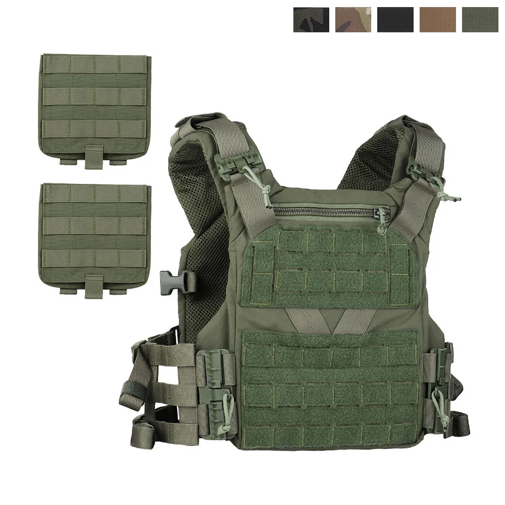 K19 Vest Israel Tactical Plate Carrier 3.0 Full Size Molle Mesh Comodo Accesso Rapido Outdoor Military Hunting Airsoft Gear