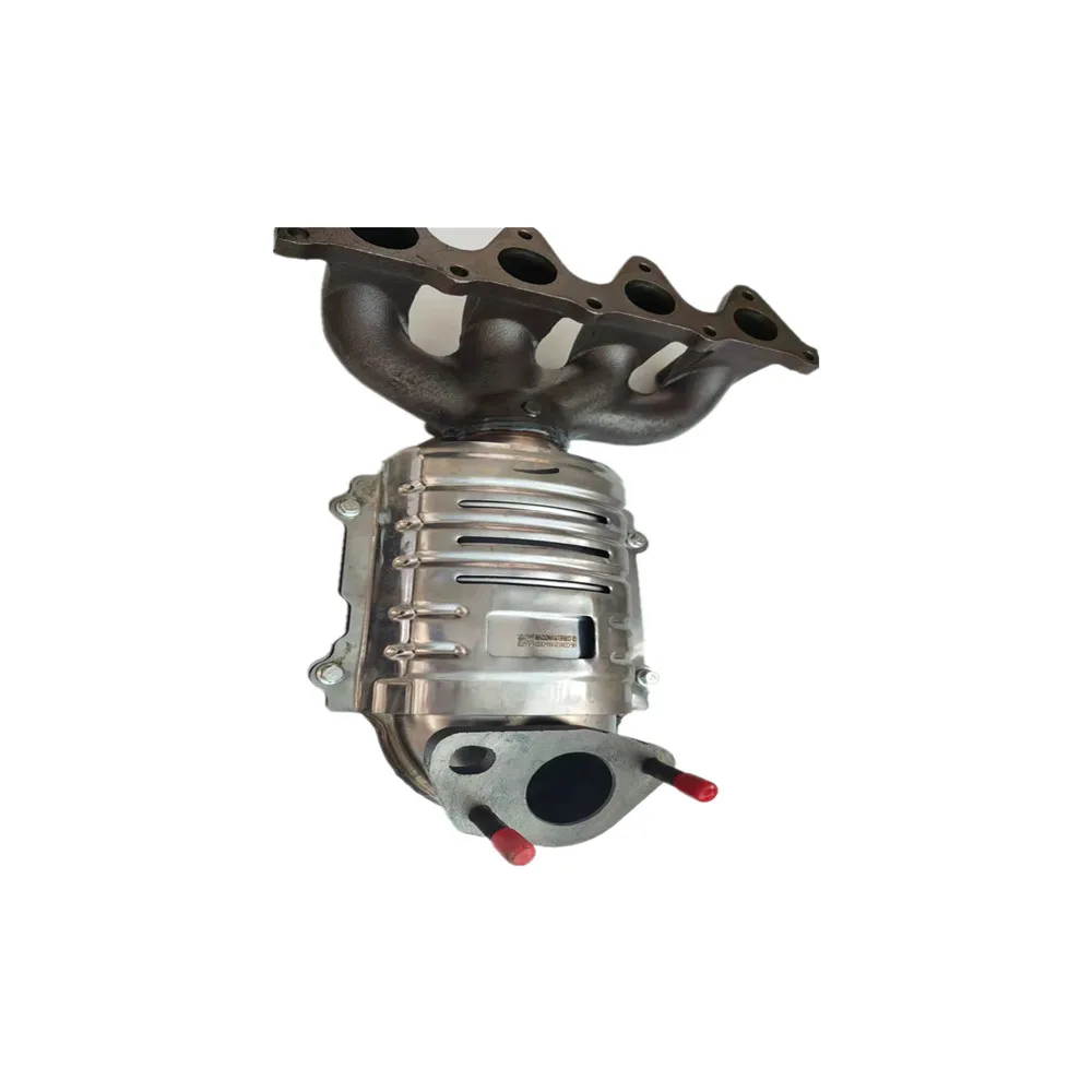 

Good Quality Engine Parts Reasonable Price Rear 3-Way Catalytic Converter for Elantra VVT