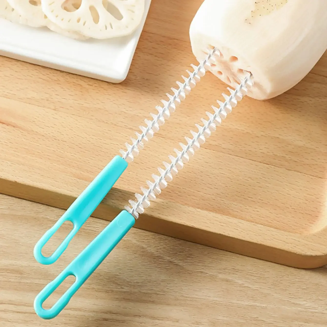 10pc Root hole cleaning brush, pipe cleaning brush, multi-purpose kitchen products,