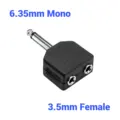 6.35Mono-3.5mm
