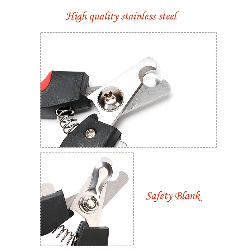 Stainless Steel Pet Nail Clippers 4