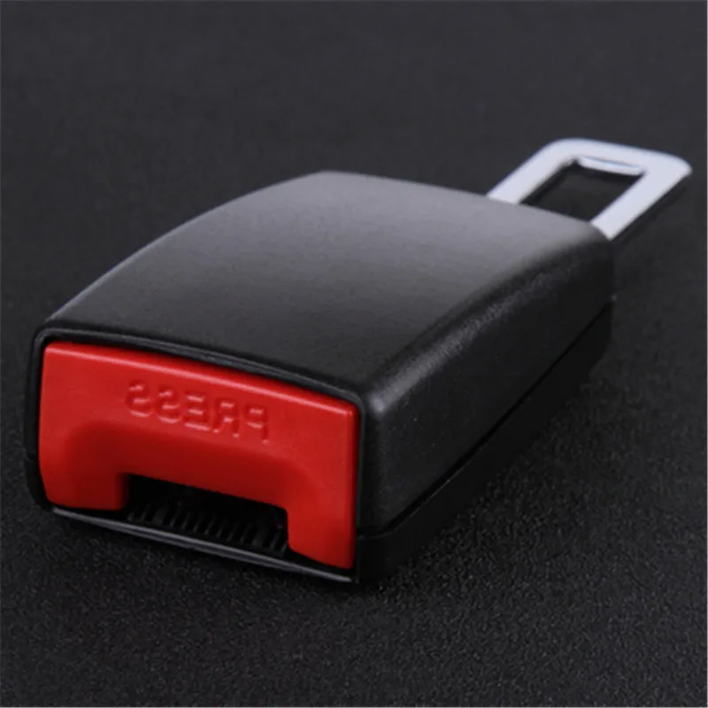 Seat belt extender 2 PCS car seat belt clip safety buckle plug