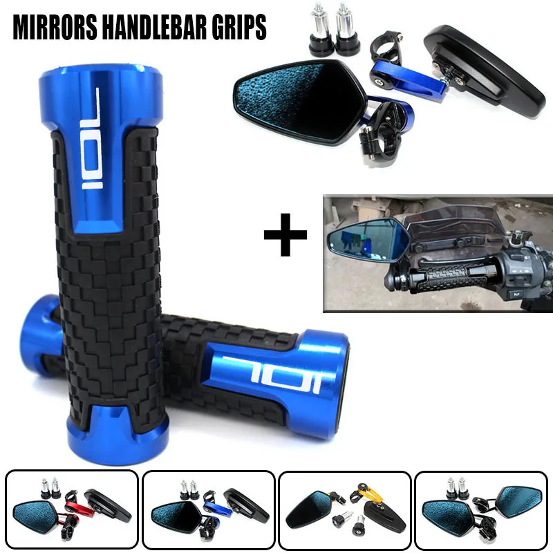 Per Husqvarna 401 701 Svartpilen 401 701 Vitpilen 401 Moto View Bar End Side Specchietti Retrovisori Manopole Manubrio