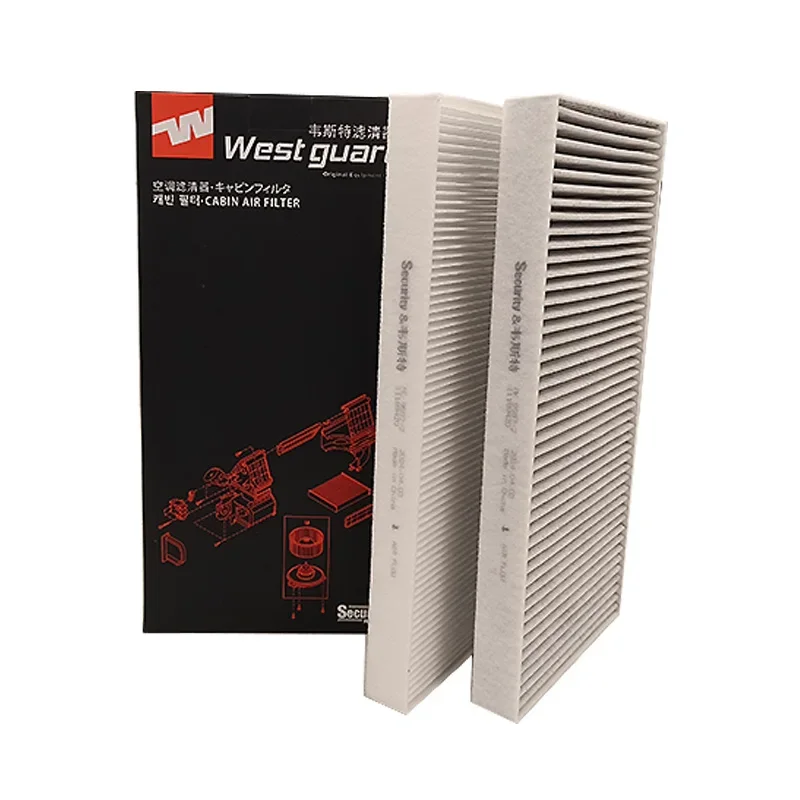 WESTGUARD MK9587-2 CABIN FILTER For MG MULAN EV MG 4 EV IM MOTOR L7 2Pcs air filter