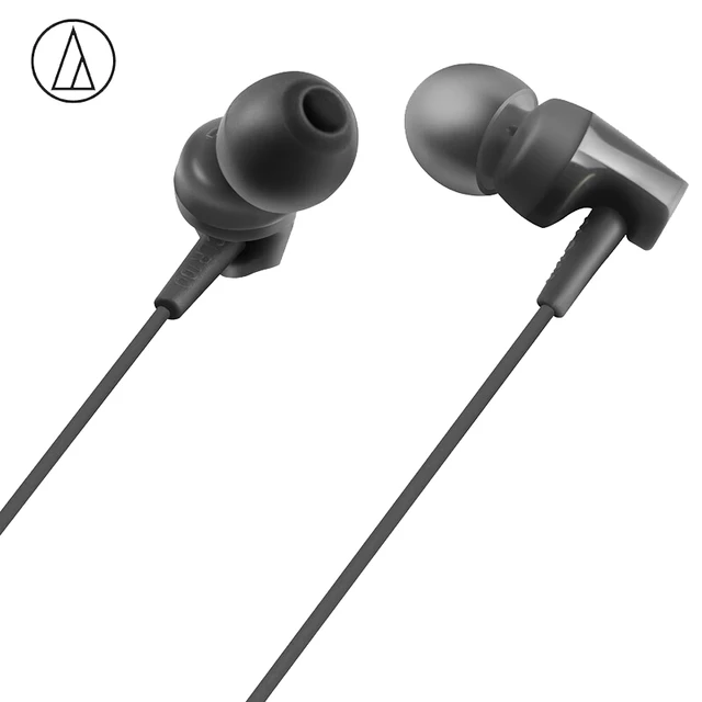 100% Original Audio Technica ATH-CLR100 Wired Earphone Music Earphone Compatible with Ios Android 3