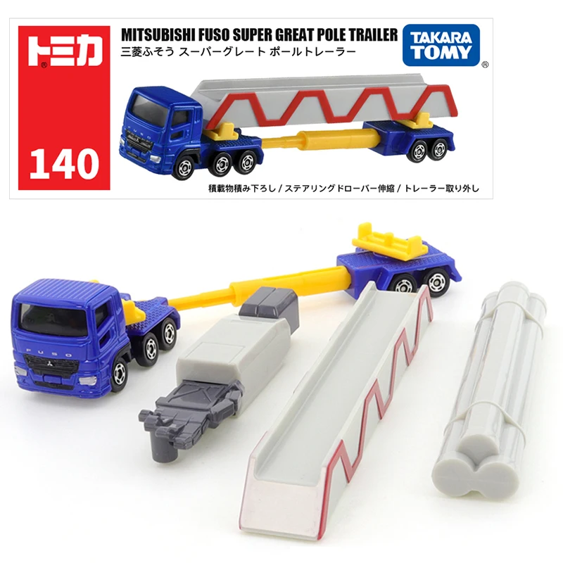 Takara Tomy Long Type Tomica No.140 Mitsubishi Fuso Super