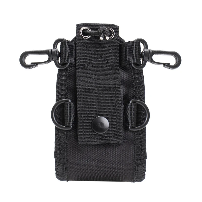 Nylon Bag Holster Carry for Case TYT-BaoFeng UV-5R Walkie Talkie MSC-20B portable radio