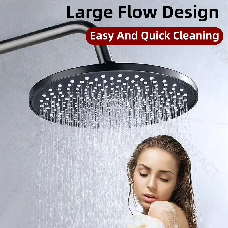 Bathroom Rain Shower Set Three Modes Handheld Pressure Spray Gun Adjustable Hot And Cold Top Shower Multi-function Shower 5