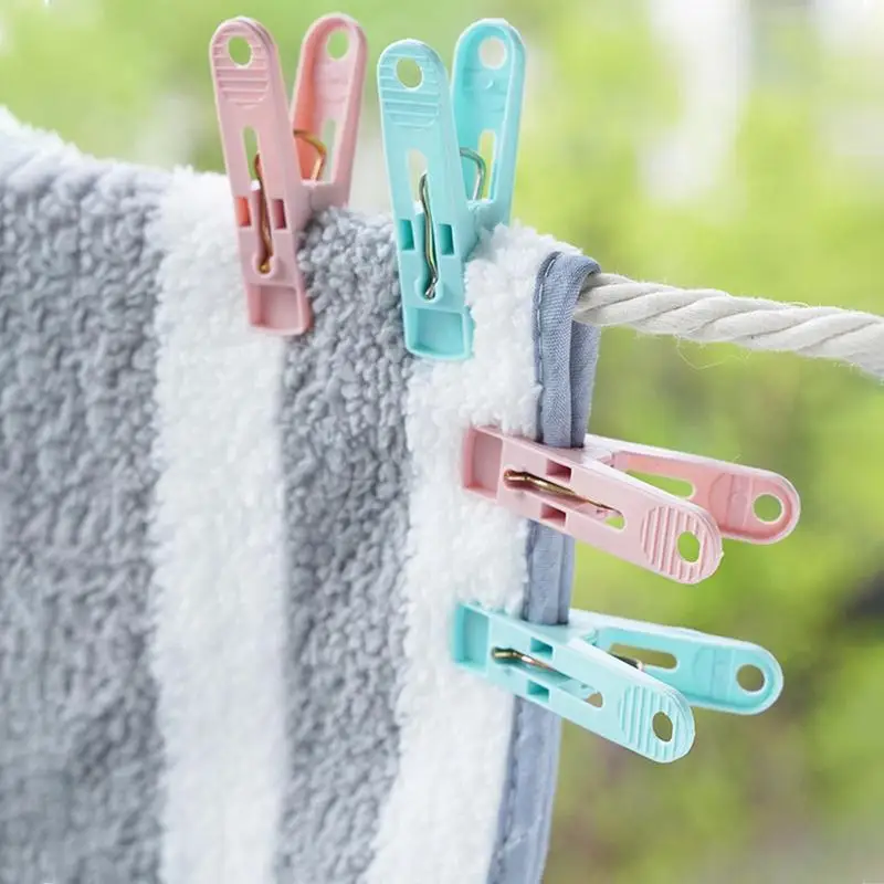 Small Clothes Pins 30PCS Small Household Clothesline Windproof Pins Small  Clothes Pegs For Socks Underwear Towels Bra Portable - AliExpress