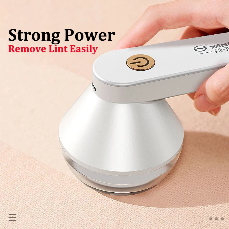 Fabric Shaver Hair Ball Trimmer Rechargeable Clothes Pilling